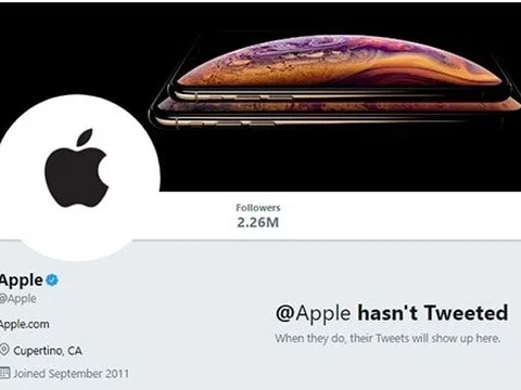 Apple với quảng cáo trên mạng xã hội