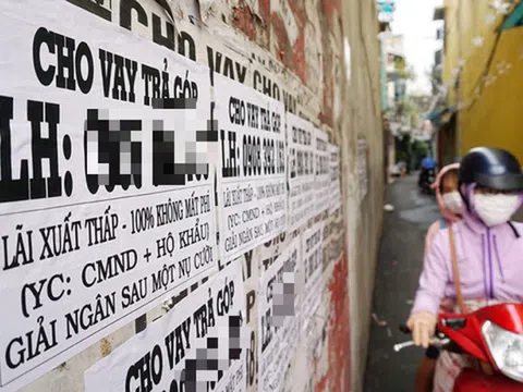 Ngân hàng Nhà nước ra tay trị 'tín dụng đen'