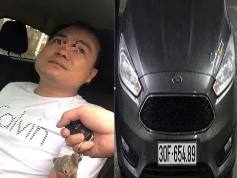 Hà Nội: Cần truy tìm lái xe nghi vấn 'say rượu' đâm vào người và xe rồi bỏ chạy