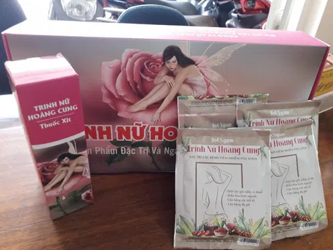 Trinh nữ Hoàng Cung 'mập mờ' chất lượng khi quảng cáo như thuốc chữa bệnh?