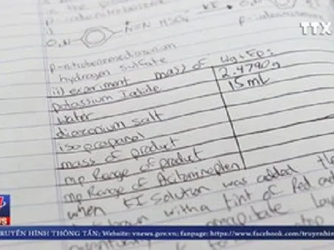 Tìm ra vắc-xin chống virus gây viêm phổi cấp ở trẻ nhỏ