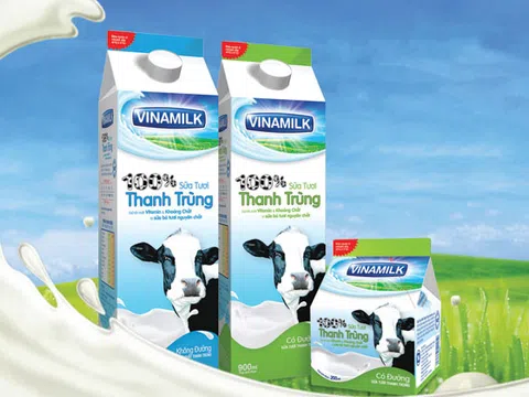 Lợi nhuận trước thuế quý 4/2018 của Vinamilk tăng đột biến, ước đạt 2668 tỷ đồng