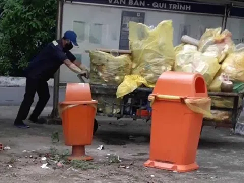 Rác thải Bệnh viện Phạm Ngọc Thạch bị… đánh cắp!