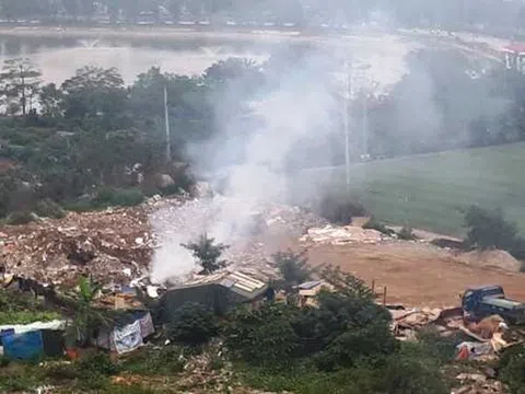 UBND phường Đại Kim có 'bảo kê' cho bãi tập kết phế liệu?