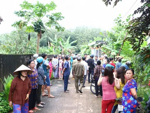 Tiền hành thực nghiệm vụ giết người, đổ bê tông phi tang xác ở Bình Dương