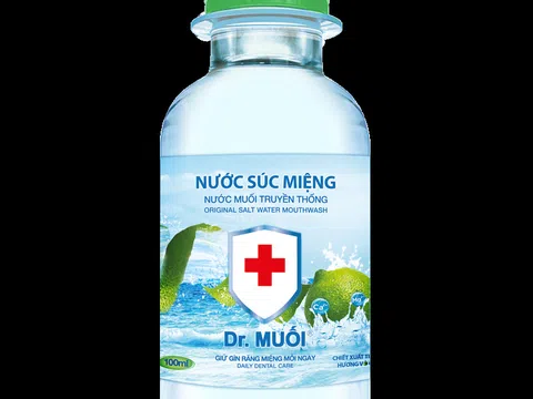 Đình chỉ lưu hàng, thu hồi nước súc miệng Dr. Muối và Kem dưỡng da Hoa hồng