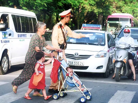 Khắc ghi hình ảnh đẹp người chiến sĩ Công an trong lòng nhân dân