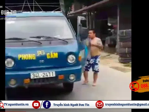 Yên Bái: `Đầu gấu` vây bắt xe, QLTT thu giữ hàng hóa của doanh nghiệp