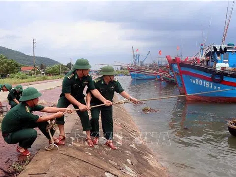 Có khả năng xuất hiện bão trên Biển Đông trong khoảng 2 - 3/9