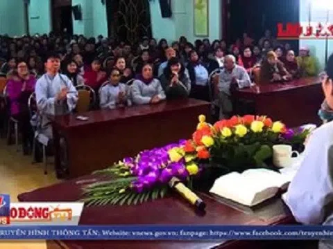 Chùa Ba Vàng bị yêu cầu chấm dứt “thỉnh vong”