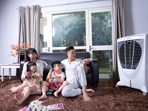 Những lưu ý để sử dụng quạt hơi nước an toàn