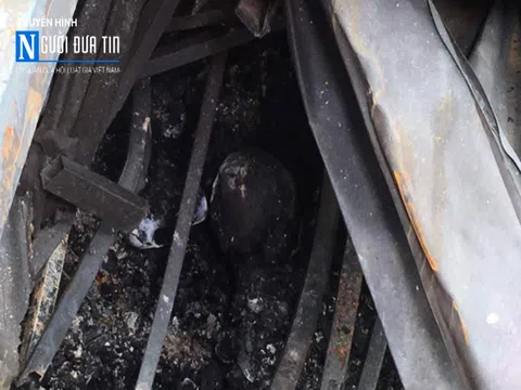 Chập điện: Nguyên nhân gây ra vụ cháy 19 căn nhà gần bệnh viện Nhi TW