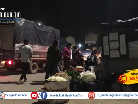 Thanh Oai, Hà Nội: Thực hư tình trạng 'bảo kê' chợ nông sản