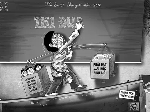 42/43 học sinh giỏi: Đã đến lúc phụ huynh phải biết sợ… thành tích!