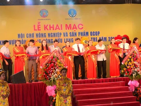 Hội chợ Nông nghiệp và sản phẩm OCOP khu vực Đồng bằng sông Cửu Long 2019