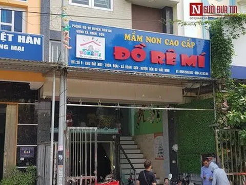 Đình chỉ cơ sở mầm non bỏ quên bé 3 tuổi trên xe ô tô