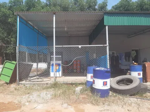 Nghệ An: Cần xử lý nghiêm doanh nghiệp tự ý xây dựng cây xăng dầu trái phép