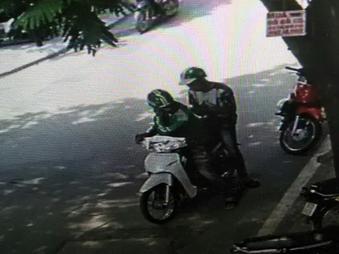 Cảnh giác với thủ đoạn mặc đồng phục giả làm GrabBike để trộm cắp