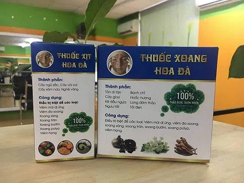 Chữa khỏi xoang trán nhờ Xoang Hoa Đà