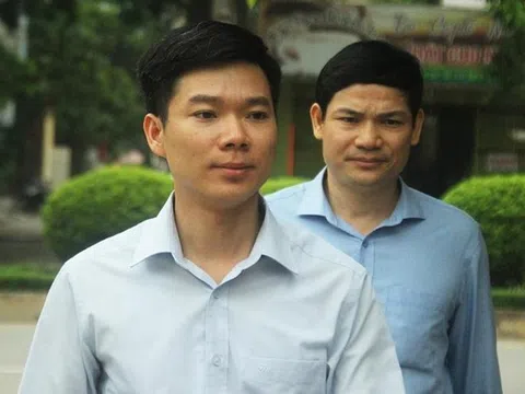 Phiên tòa xét xử phúc thẩm vụ án bác sĩ Hoàng Công Lương