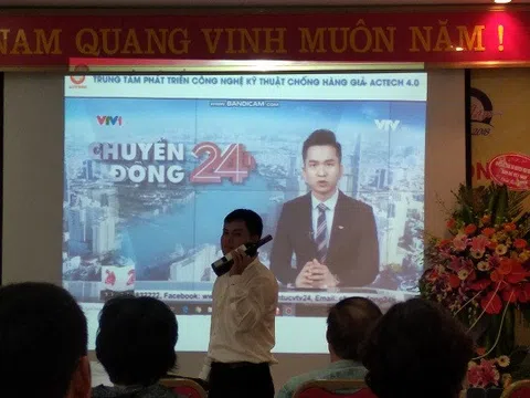 Hội thảo `Cách mạng công nghệ 4.0 và công nghệ chống hàng giả`