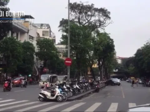 Cty Hà Nội Bốn Mùa trông giữ xe kiểu... lừa?