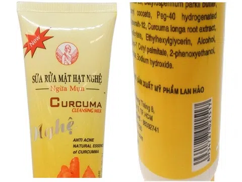 Cục Quản lý Dược thu hồi mỹ phẩm không đạt chất lượng của công ty Lan Hảo