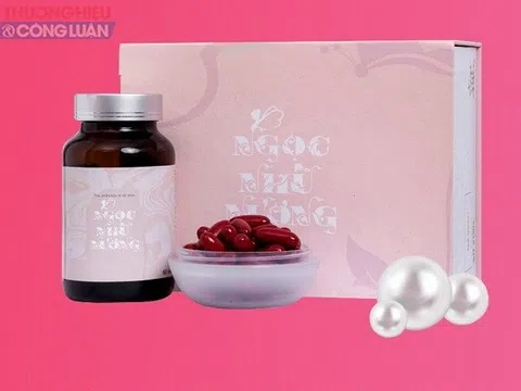 TPBVSK Ngọc Nhũ Nương được quảng cáo như thuốc chữa bệnh?