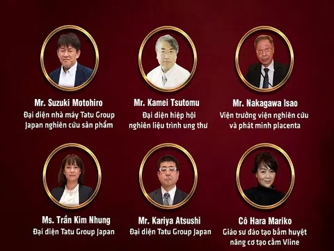 Ấn tượng đội ngũ chuyên gia cùng khai mở vương triều Takashi