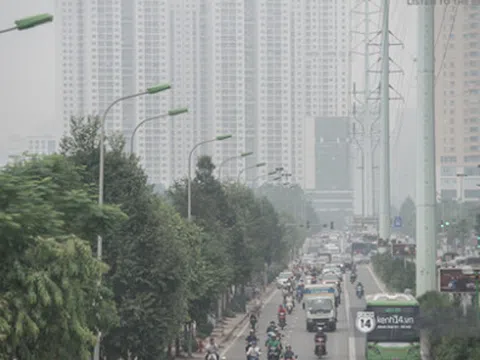 Cảnh báo: Hà Nội đang 'ngập' trong sương mù vì ô nhiễm