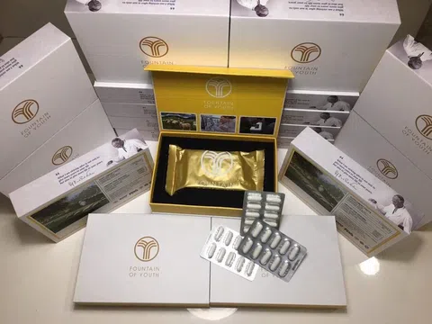 'Tiên dược' trắng da FOY lưu hành 'chui' bán rầm rộ ở Việt Nam