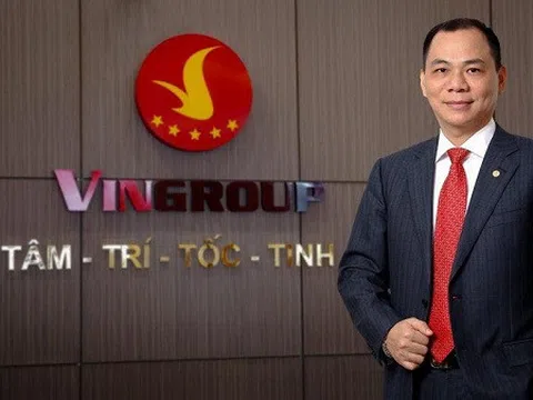 Ông chủ Vingroup lọt Top 200 người giàu nhất thế giới