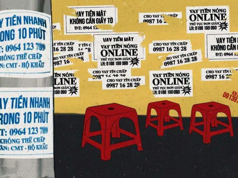 VAY ONLINE LÃI SUẤT TỚI 700%/NĂM, RỦI RO VÀ TRÁCH NHIỆM