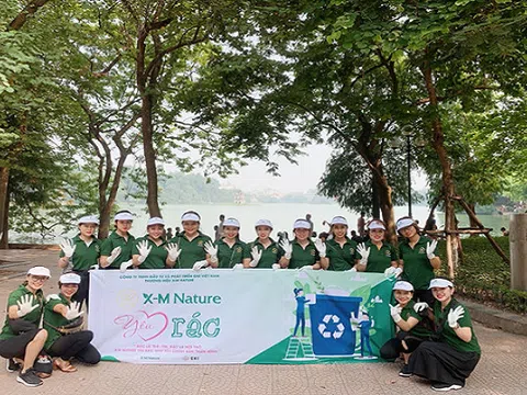 X-M Nature Ra quân chiến dịch 'Làm sạch môi trường – Vì tương lai xanh'