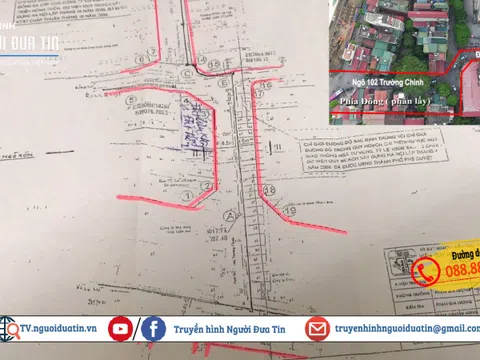 Dự án mở rộng phố Lương Định Của - Hà Nội: Chưa hợp lý!