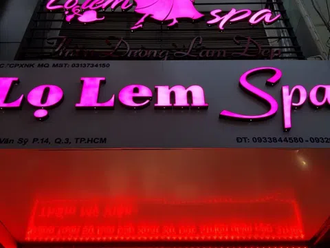 TMV Lọ Lem thực hiện dịch vụ chui, xem thường sức khỏe khách hàng?