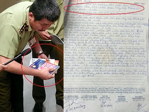 Dấu hiệu “bất thường” trong công tác kiểm đếm tang vật tạm giữ của Đội QLTT số 6?