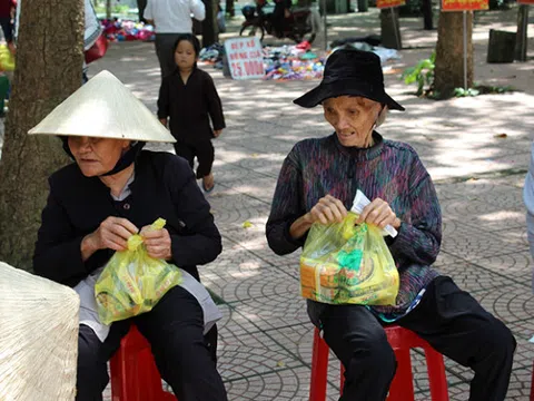 Cùng Bình Tây lan tỏa yêu thương- Vu lan báo hiếu