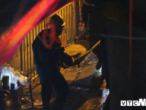 Phát hiện 2 thi thể trong đám cháy ở Đê La Thành: Xử lý thế nào?