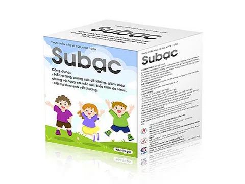 Cốm SUBẠC - Giải pháp mới cho người mắc các bệnh ngoài da do virus