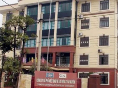 Công ty Cổ phần Bê tông và Xây dựng Thái Nguyên: Vướng loạt sai phạm nghiêm trọng