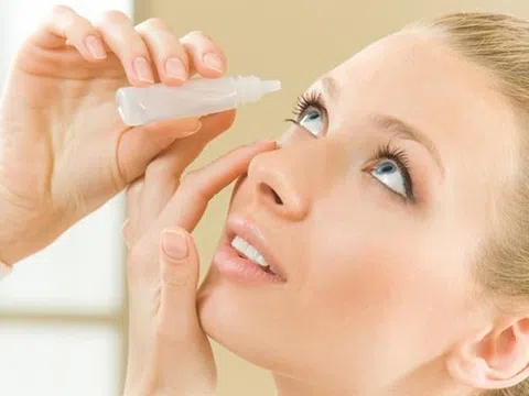 Tùy tiện dùng thuốc nhỏ mắt hiểm họa khôn lường