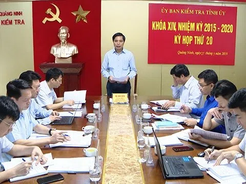 Xem xét kỷ luật một số cán bộ của huyện Vân Đồn