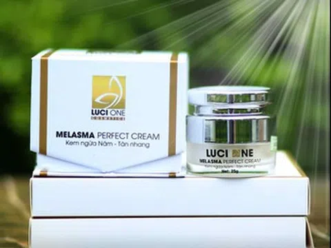 Mỹ phẩm Luci One: Mỹ phẩm quảng cáo 'hô biến' như thuốc trị bệnh?