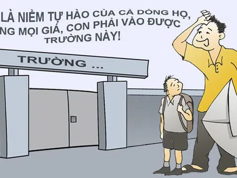 Quyền thất bại và bệnh sĩ diện của cha mẹ