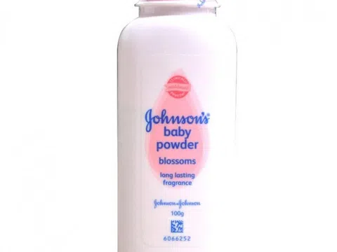 Johnson & Johnson phải bồi thường 29 triệu USD vì chất gây ung thư trong phấn rôm