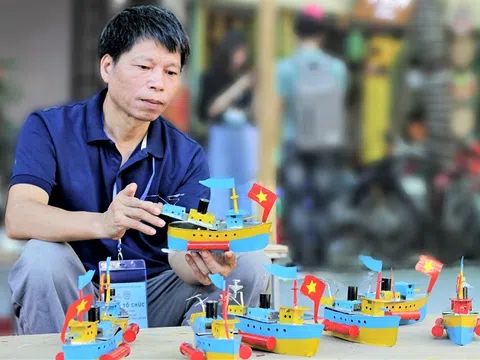 Vua tàu thủy Khương Hạ: 40 năm niềm đam mê từ sắt vụn