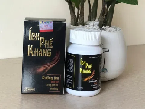 Ích Phế khang- đập tan viêm họng