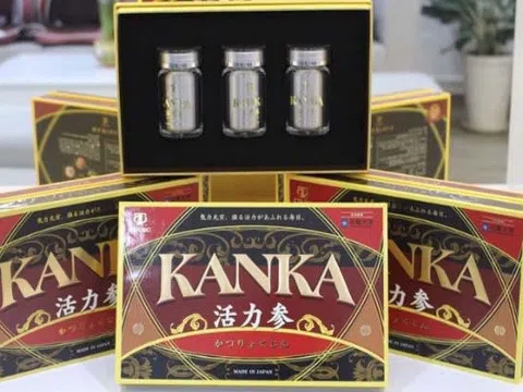 Kanka-Katsuryokujin qua mặt cơ quan chức năng, quảng cáo như thuốc kích dục?