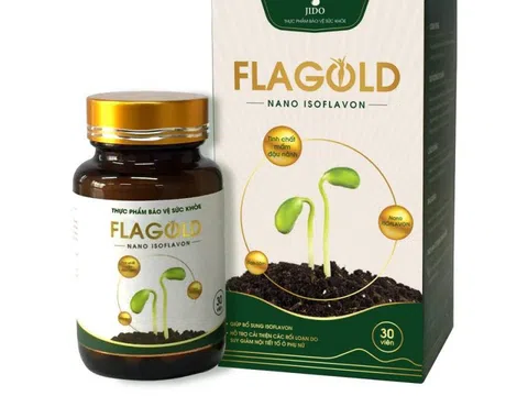 Công ty Jido thổi phồng công dụng sản phẩm Flagold, đánh lừa khách hàng?